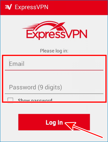 Зарегистрироваться в VPN